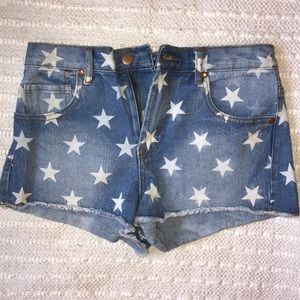 Forever 21 Star Shorts